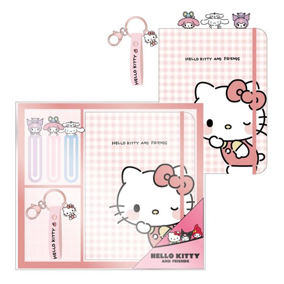 Set De Papelería Hello Kitty Cerdá  cm.