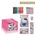 Set Papelería Coloreable Display Hello Kitty Cerdá 30.0 x 30.0 x 2.5 cm.
