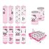 Pack Calcetines 4 Piezas Hello Kitty Cerdá T.27/30-T.35/38: 4,4,4