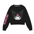 Sudadera Cotton Brushed Hello Kitty Kuromi Cerdá 6 Años-14 Años: 1,2,3,3,1