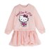 Sudadera French Terry Tul Hello Kitty Cerdá 4 Años-10 Años: 1,2,4,2,1