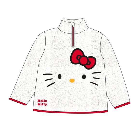 Jersey Sherpa Fleece Indoor Hello Kitty Cerdá 4 Años-10 Años: 1,2,4,2,1