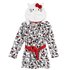 Batín Coral Fleece Aplicaciones Hello Kitty Cerdá 6 Años-12 Años: 4,4,3,1