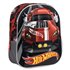 Mochila Infantil 3D Hot Wheels Cerdá 25.0 x 31.0 x 10.0 cm.