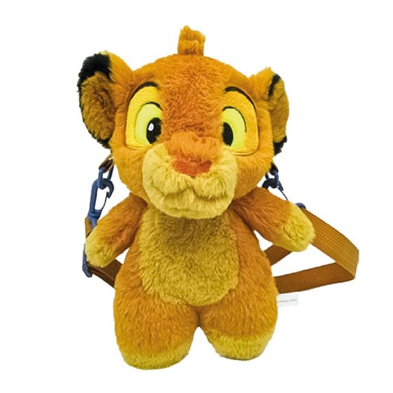 Bolso Peluche Lion King Cerdá 14.0 x 28.0 x 11.0 cm.