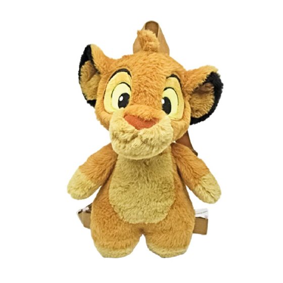 Mochila Infantil Personaje Peluche Lion King Cerdá 17.0 x 30.0 x 11.0 cm.