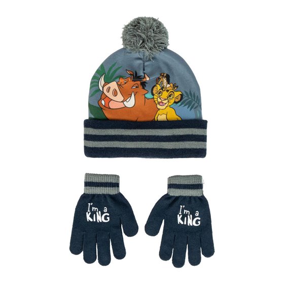 Conjunto 2 Piezas Lion King Cerdá Tu:T.Unica