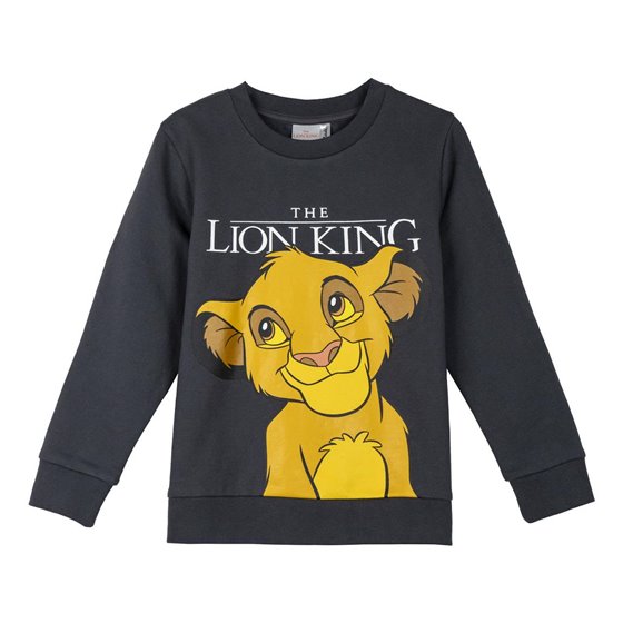 Sudadera Cotton Brushed Lion King Cerdá 2 Años-6 Años: 2,3,3,3,1