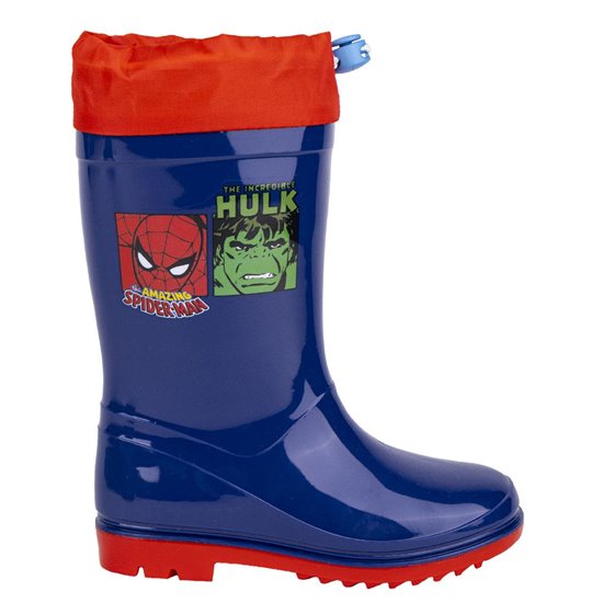 Botas Lluvia Pvc Marvel Cerdá T024-T033: 1,1,2,2,2,2,2,2,1,1