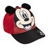 Gorra Visera Curva Aplicaciones Mickey Cerdá T53C:53 cm.