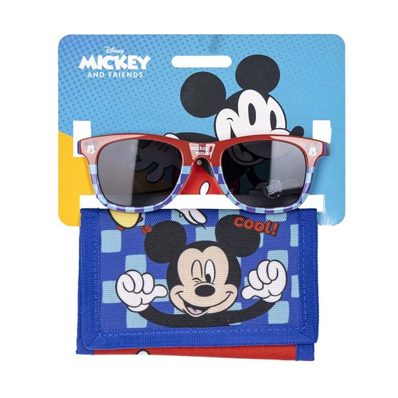 Gafas De Sol Set Cartera Mickey Cerdá 15.0 x 2.0 x 14.0 cm.