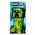 Toalla Algodón Premium Minecraft Cerdá 7.0 x 14.0 x  cm.