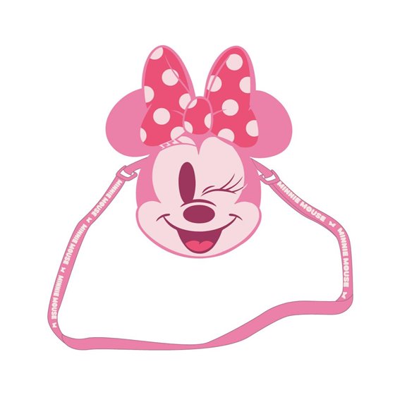 Bolso Peluche Minnie Cerdá 17.0 x 14.0 x 4.0 cm.
