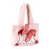 Bolsa Shopping Peluche Minnie Cerdá 30.0 x 8.0 x 37.0 cm.