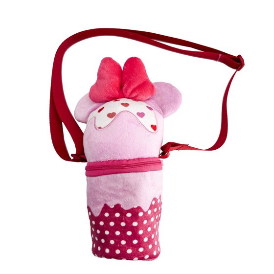 Bolso Aplicaciones Minnie Cerdá 8.0 x 18.0 x 8.0 cm.