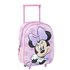 Mochila Infantil Trolley 3D Minnie Cerdá 25.0 x 37.0 x 10.0 cm.