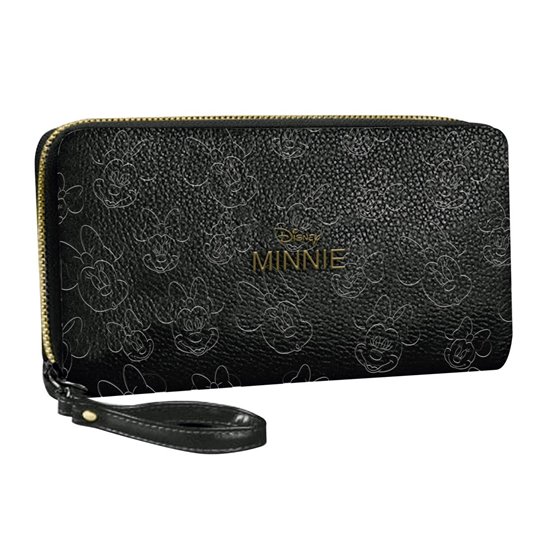 Cartera Polipiel Minnie Cerdá 19.0 x 10.0 x 2.5 cm.