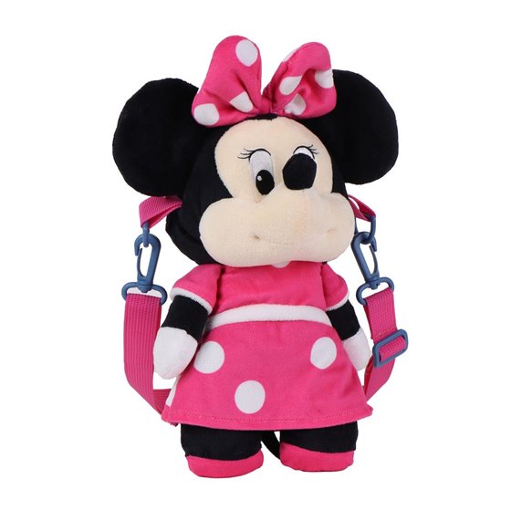 Bolso Peluche Minnie Cerdá 14.0 x 28.0 x 11.0 cm.