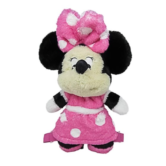 Mochila Infantil Personaje Peluche Minnie Cerdá 17.0 x 30.0 x 11.0 cm.
