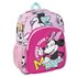Mochila Escolar Mediana 38 cm. Minnie Cerdá 31.0 x 38.0 x 12.0 cm.