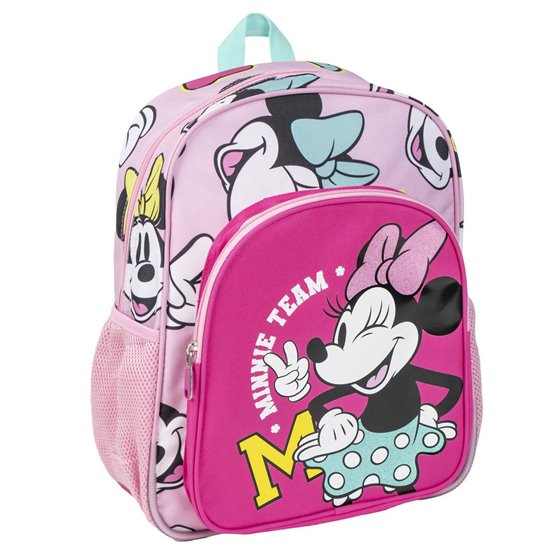 Mochila Escolar Mediana 38 cm. Minnie Cerdá 31.0 x 38.0 x 12.0 cm.