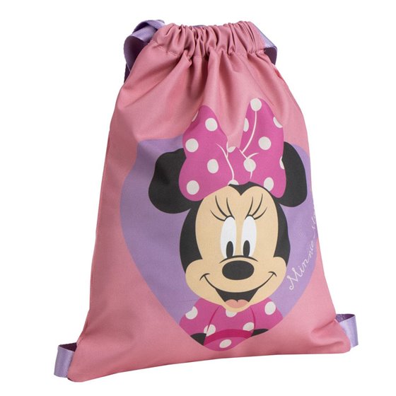 Saquito Escolar Minnie Cerdá 27.0 x 33.0 x 1.0 cm.
