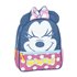 Mochila Infantil Escolar Minnie Cerdá 15.5 x 30.0 x 10.0 cm.