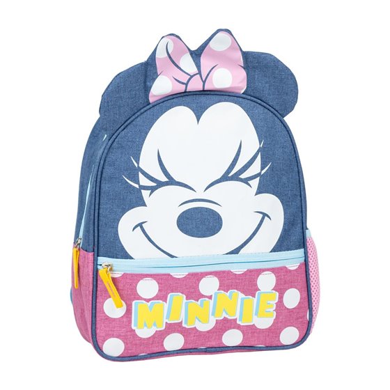 Mochila Infantil Escolar Minnie Cerdá 15.5 x 30.0 x 10.0 cm.