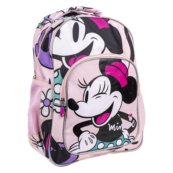 Mochila Escolar Mediana 42 cm. Minnie Cerdá 32.0 x 15.0 x 42.0 cm.