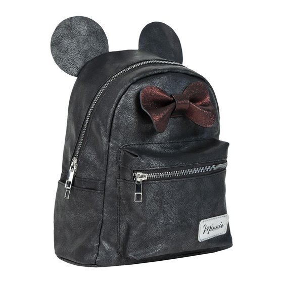 Mochila Casual Moda Polipiel Minnie Cerdá 22.0 x 28.0 x 11.4 cm.