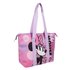 Bolsa Playa Minnie Cerdá 47.0 x 33.0 x 15.0 cm.