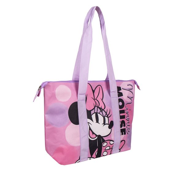 Bolsa Playa Minnie Cerdá 47.0 x 33.0 x 15.0 cm.