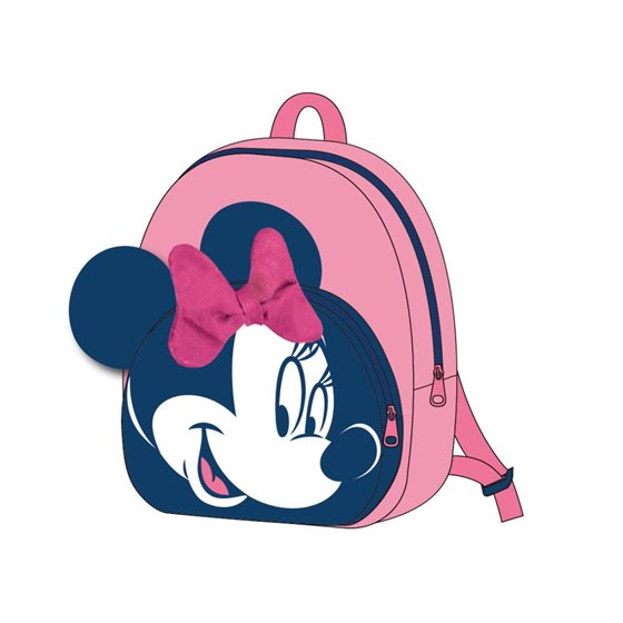 Mochila Guarderia Personaje Premium Minnie Cerdá 18.0 x 22.0 x 12.0 cm.