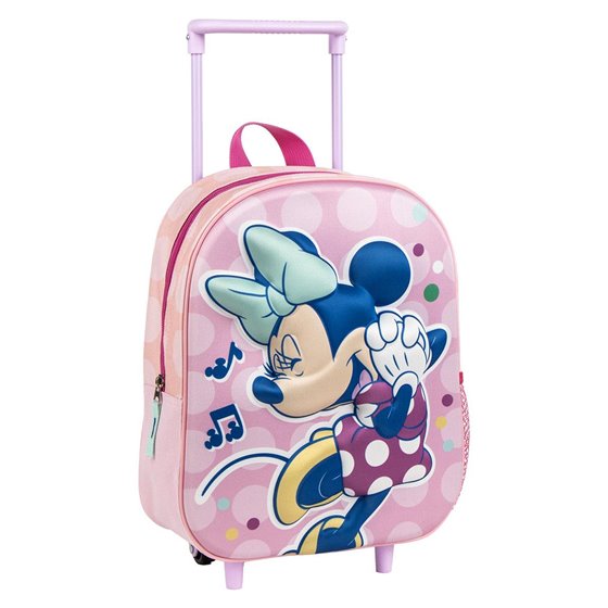 Mochila Infantil Trolley 3D Minnie Cerdá 25.0 x 36.0 x 10.0 cm.