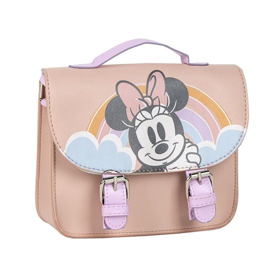 Bolso Satchel Minnie Cerdá 18.5 x 16.5 x 5.3 cm.