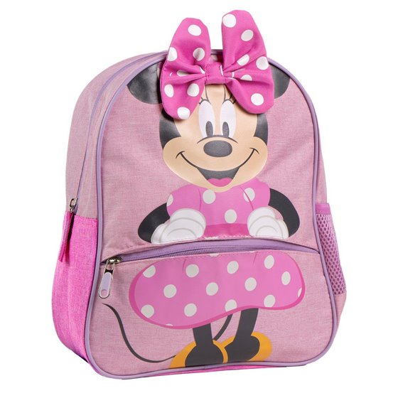 Mochila Infantil Escolar Minnie Cerdá 26.0 x 3.0 x 32.0 cm.