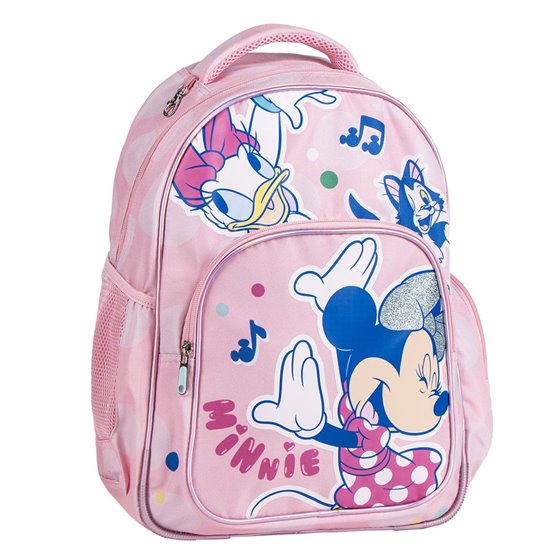 Mochila Escolar Mediana 42 cm. Minnie Cerdá 34.0 x 5.5 x 44.0 cm.