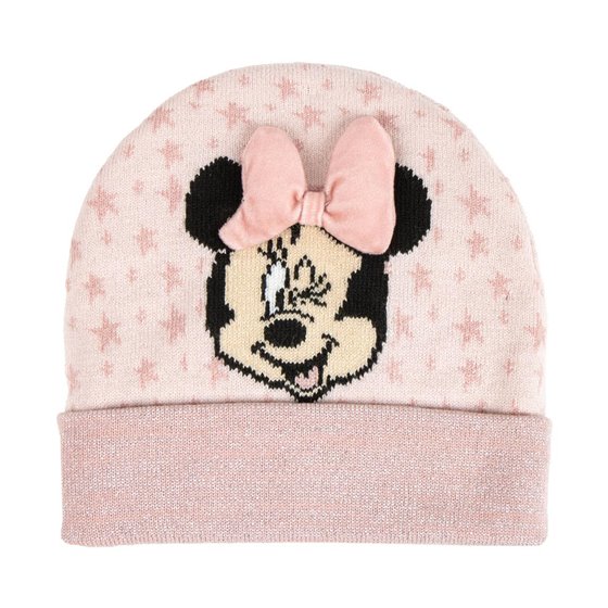 Gorro Punto Aplicaciones Minnie Cerdá Tu:T.Unica