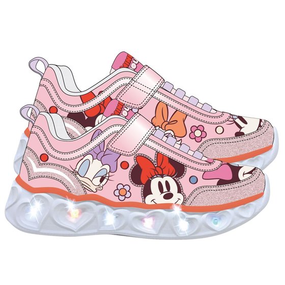 Deportiva Suela Ligera Eva Con Luces Minnie Cerdá T025-T032: 1,1,2,2,2,2,1,1