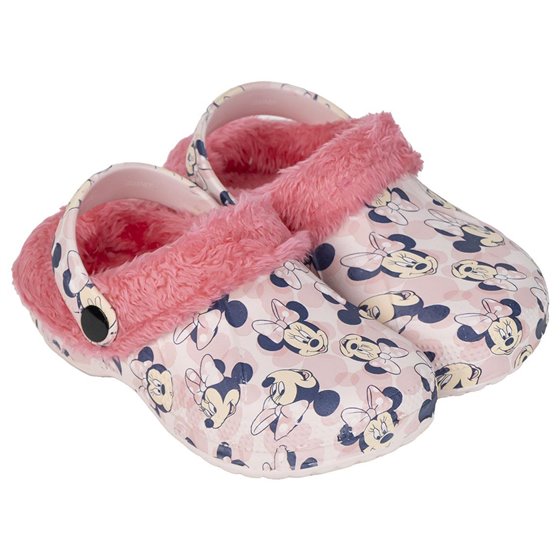 Zapatillas De Casa Zueco Borreguillo Minnie Cerdá T26/27-T32/33: 3,3,3,3