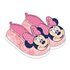 Zapatillas De Casa Francesita Aplicaciones Minnie Cerdá T22/23-T28/29: 4,4,2,2