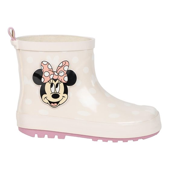 Botas Lluvia Goma Minnie Cerdá T024-T031: 1,1,2,2,2,2,1,1