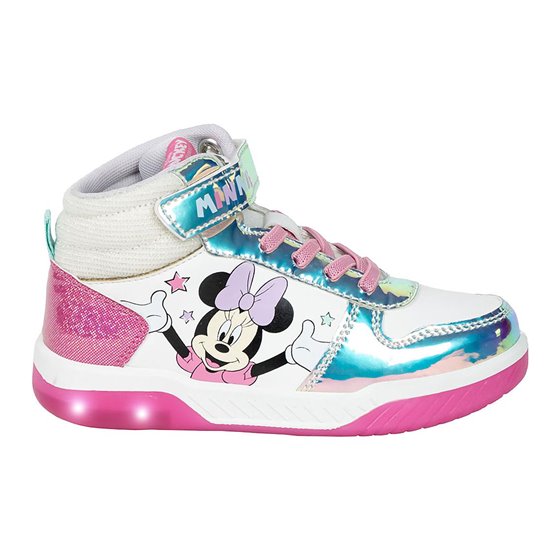 Deportiva Suela Pvc Con Luces Minnie Cerdá T027-T033: 1,1,2,2,2,2,2