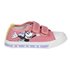 Zapatilla Loneta Suela Pvc Con Luces Algodón Minnie Cerdá T023-T030: 1,1,2,2,2,2,1,1