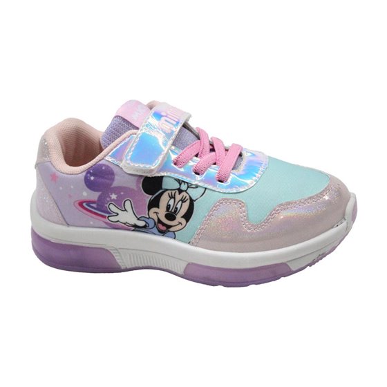 Deportiva Suela Pvc Con Luces Minnie Cerdá T025-T032: 1,1,2,2,2,2,1,1