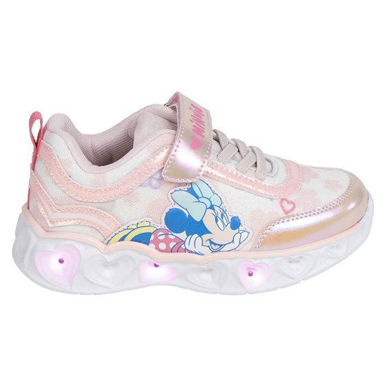 Deportiva Suela Ligera Eva Con Luces Minnie Cerdá T025-T032: 1,1,2,2,2,2,1,1