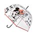 Paraguas Manual Poe Adulto Minnie Cerdá T297:60 cm.