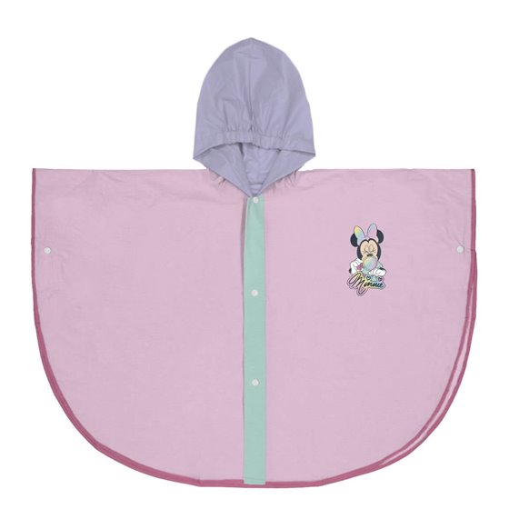 Impermeable Poncho Minnie Cerdá T03/04-T05/06: 3,3