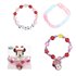 Bisuteria Pulsera Infantil Minnie Cerdá 8.0 x 8.0 x 1.0 cm.