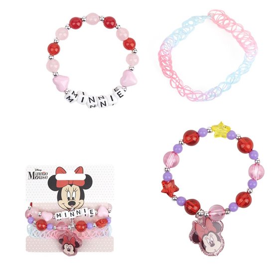 Bisuteria Pulsera Infantil Minnie Cerdá 8.0 x 8.0 x 1.0 cm.